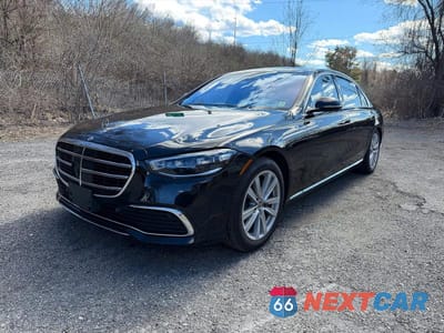 2022 MERCEDES-BENZ S 500 4MATIC W1K6G6DBXNA066843 - główne zdjęcie licytacji z USA - miniatura