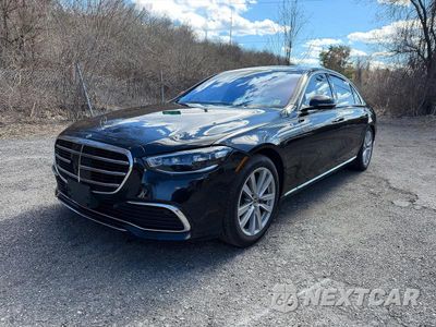 2022 MERCEDES-BENZ S 500 4MATIC W1K6G6DBXNA066843 - główne zdjęcie licytacji z USA - miniatura