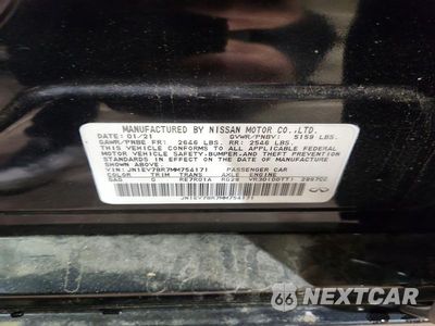 Zdjęcie 13 z 13 samochodu: 2021 INFINITI Q50 LUXE VIN:JN1EV7BR7MM754171 - miniatura