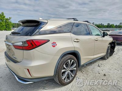 Trzecie zdjęcie samochodu z tyłu: 2018 LEXUS RX 450HL BASE VIN:JTJDGKCA8J2005074 - miniatura