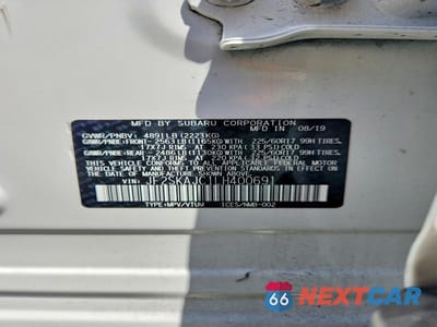 Zdjęcie 13 z 13 samochodu: 2020 SUBARU FORESTER PREMIUM VIN:JF2SKAJC1LH400691 - miniatura