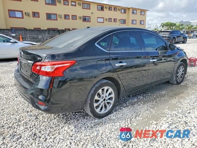 Trzecie zdjęcie samochodu z tyłu: 2019 NISSAN SENTRA SV VIN:3N1AB7AP7KY432857 - miniatura