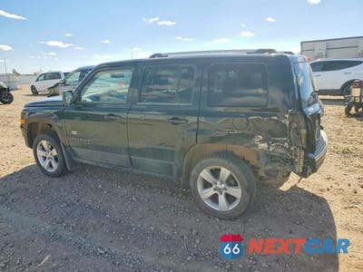 Drugie zdjęcie samochodu z przodu: 2011 JEEP PATRIOT LATITUDE VIN:1J4NF4GB2BD167114 - miniatura