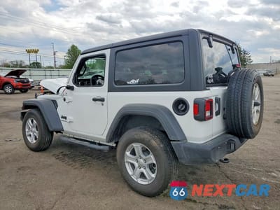 Drugie zdjęcie samochodu z przodu: 2023 JEEP WRANGLER SPORT VIN:1C4HJXAG8PW558660 - miniatura