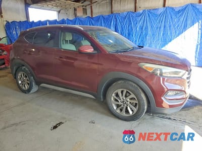 Czwarte zdjęcie samochodu z boku: 2018 HYUNDAI TUCSON SEL VIN:KM8J3CA42JU659539 - miniatura