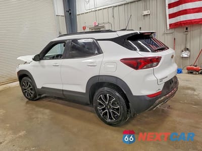 Drugie zdjęcie samochodu z przodu: 2022 CHEVROLET TRAILBLAZER ACTIV VIN:KL79MSSL6NB022480 - miniatura