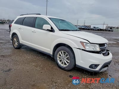 Czwarte zdjęcie samochodu z boku: 2015 DODGE JOURNEY SXT VIN:3C4PDCBG3FT722797 - miniatura