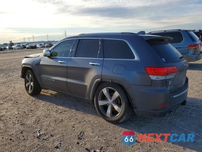 Drugie zdjęcie samochodu z przodu: 2014 JEEP GRAND CHEROKEE OVERLAND VIN:1C4RJFCM2EC329679 - miniatura