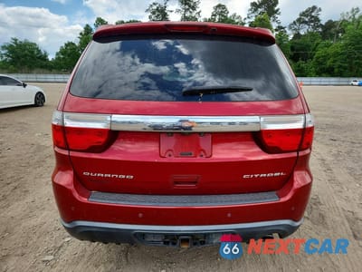Zdjęcie 6 z 12 samochodu: 2011 DODGE DURANGO CITADEL VIN:1D4RD5GG4BC694823 - miniatura