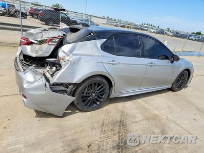 Trzecie zdjęcie samochodu z tyłu: 2023 TOYOTA CAMRY XSE V6 VIN:4T1KZ1AK7PU074535 - miniatura