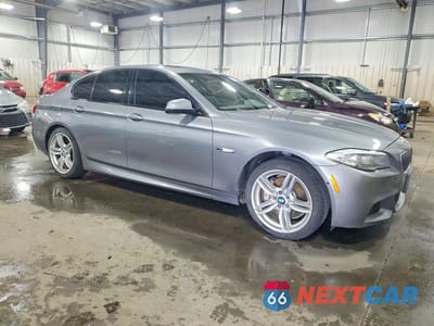 Czwarte zdjęcie samochodu z boku: 2013 BMW 535 XI VIN:WBAFU7C54DDU71417 - miniatura