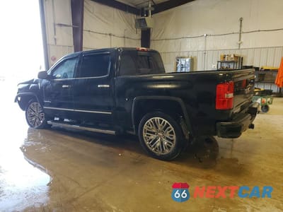 Drugie zdjęcie samochodu z przodu: 2015 GMC SIERRA C1500 DENALI VIN:3GTP1WEC3FG389089 - miniatura