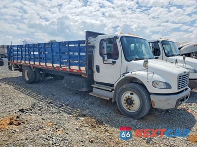 Czwarte zdjęcie samochodu z boku: 2017 FREIGHTLINER M2 106 MEDIUM DUTY VIN:1FVACXDT7HHJF1570 - miniatura