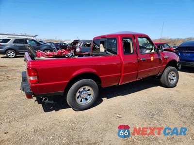 Trzecie zdjęcie samochodu z tyłu: 2007 FORD RANGER SUPER CAB VIN:1FTYR14EX7PA09889 - miniatura