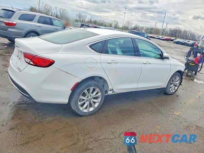 Trzecie zdjęcie samochodu z tyłu: 2015 CHRYSLER 200 C VIN:1C3CCCCB8FN729642 - miniatura