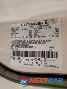 Zdjęcie 12 z 12 samochodu: 2008 FORD EXPLORER SPORT TRAC LIMITED VIN:1FMEU53E38UB33513 - miniatura