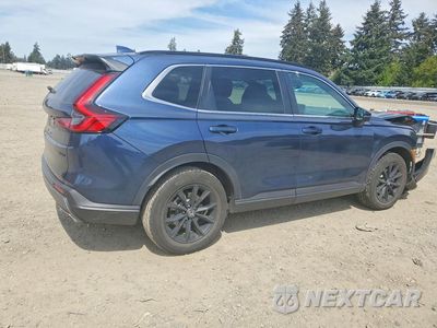 Trzecie zdjęcie samochodu z tyłu: 2025 HONDA CR-V SPORT VIN:7FARS6H51SE029682 - miniatura
