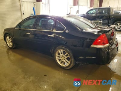 Drugie zdjęcie samochodu z przodu: 2008 CHEVROLET IMPALA LTZ VIN:2G1WU583889170871 - miniatura