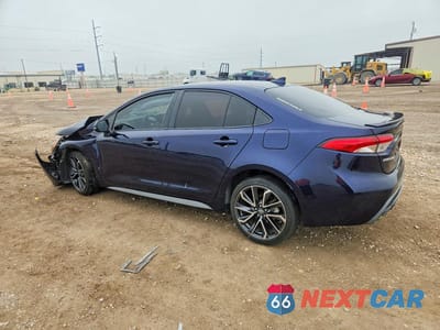 Drugie zdjęcie samochodu z przodu: 2020 TOYOTA COROLLA SE VIN:JTDS4RCE0LJ009742 - miniatura