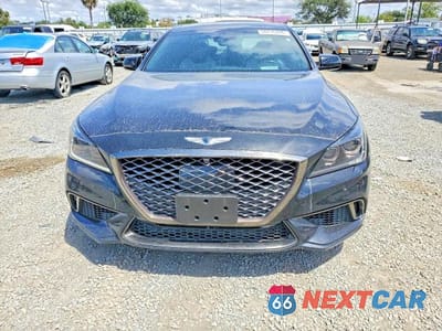Piąte zdjęcie samochodu w środku: 2018 GENESIS G80 SPORT VIN:KMHGN4JB5JU237547 - miniatura