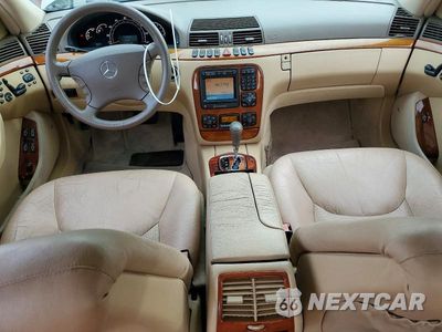 Zdjęcie 8 z 12 samochodu: 2002 MERCEDES BENZ S 430 VIN:WDBNG70J62A304254 - miniatura