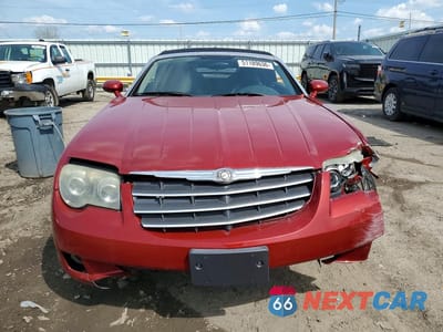 Piąte zdjęcie samochodu w środku: 2008 CHRYSLER CROSSFIRE LIMITED VIN:1C3LN65L08X074319 - miniatura