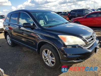 Czwarte zdjęcie samochodu z boku: 2011 HONDA CR-V EXL VIN:5J6RE4H7XBL023377 - miniatura