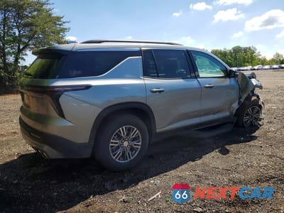 Trzecie zdjęcie samochodu z tyłu: 2026 CHEV TRAVERSE VIN:1GNEVGKSXTJ128623 - miniatura