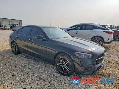 Czwarte zdjęcie samochodu z boku: 2024 MERCEDES-BENZ C 300 VIN:W1KAF4GB9RR217742 - miniatura