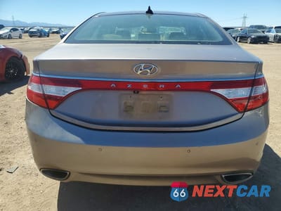 Zdjęcie 6 z 12 samochodu: 2013 HYUNDAI AZERA BASE VIN:KMHFH4JG5DA251579 - miniatura