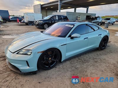 2025 PORSCHE TAYCAN BASE WP0AA2Y19SSA08361 - główne zdjęcie licytacji z USA - miniatura
