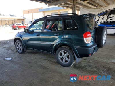 Drugie zdjęcie samochodu z przodu: 2002 TOYOTA RAV4 BASE VIN:JTEHH20V826036727 - miniatura