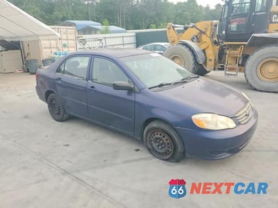 Czwarte zdjęcie samochodu z boku: 2003 TOYOTA COROLLA CE VIN:1NXBR32E43Z162392 - miniatura