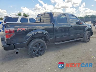Trzecie zdjęcie samochodu z tyłu: 2014 FORD F150 SUPERCREW VIN:1FTFW1ET3EFC26829 - miniatura