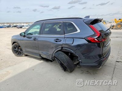 Drugie zdjęcie samochodu z przodu: 2023 HONDA CR-V SPORT TOURING VIN:2HKRS6H92PH807978 - miniatura