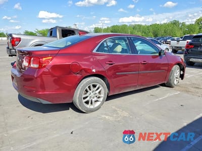 Trzecie zdjęcie samochodu z tyłu: 2015 CHEVROLET MALIBU 1LT VIN:1G11C5SL6FF293059 - miniatura