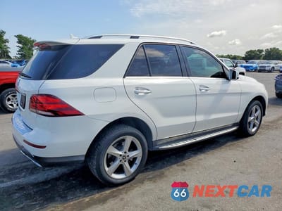 Trzecie zdjęcie samochodu z tyłu: 2018 MERCEDES-BENZ GLE 350 VIN:4JGDA5JB5JB020998 - miniatura