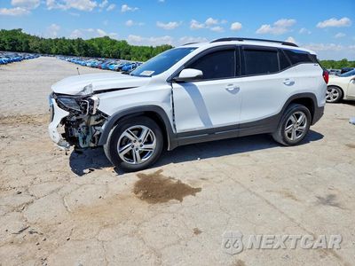 2018 GMC TERRAIN SLE 3GKALMEX9JL123832 - główne zdjęcie licytacji z USA - miniatura