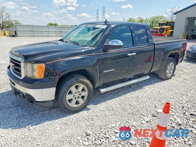 2011 GMC SIERRA K1500 SLE 1GTR2VE37BZ314762 - główne zdjęcie licytacji z USA - miniatura