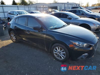 Czwarte zdjęcie samochodu z boku: 2015 MAZDA 3 TOURING VIN:3MZBM1L79FM156181 - miniatura