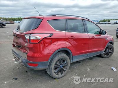 Trzecie zdjęcie samochodu z tyłu: 2018 FORD ESCAPE SE VIN:1FMCU0GD9JUA39685 - miniatura