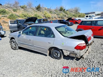 Drugie zdjęcie samochodu z przodu: 1999 HONDA ACCORD EX VIN:JHMCG6672XC021228 - miniatura