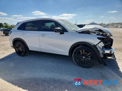 Czwarte zdjęcie samochodu z boku: 2026 HONDA HR-V SPORT VIN:3CZRZ1H57TM716456 - miniatura