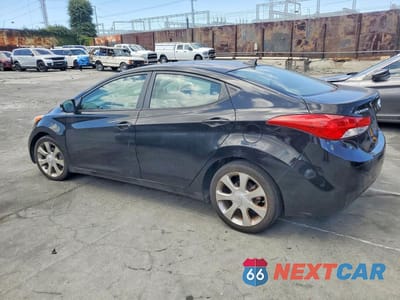 Drugie zdjęcie samochodu z przodu: 2012 HYUNDAI ELANTRA LIMITED VIN:KMHDH4AE7CU257063 - miniatura
