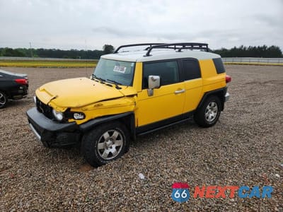 2007 TOYOTA FJ CRUISER BASE JTEZU11F770002211 - główne zdjęcie licytacji z USA - miniatura