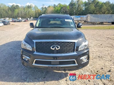 Piąte zdjęcie samochodu w środku: 2017 INFINITI QX80 BASE VIN:JN8AZ2NEXH9157573 - miniatura
