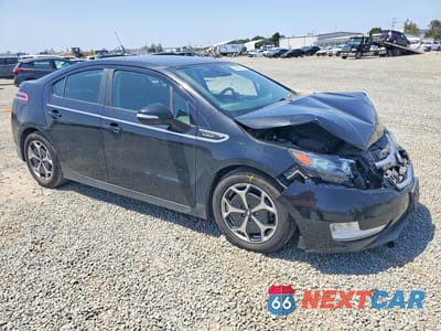 Czwarte zdjęcie samochodu z boku: 2014 CHEVROLET VOLT VIN:1G1RD6E42EU155555 - miniatura
