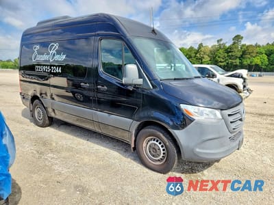 Czwarte zdjęcie samochodu z boku: 2021 MERCEDES-BENZ SPRINTER 2500 VIN:W1Z4EFHY9MT080555 - miniatura