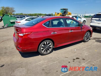 Trzecie zdjęcie samochodu z tyłu: 2019 NISSAN SENTRA SR VIN:3N1AB7AP7KY399357 - miniatura