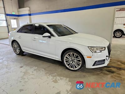 Czwarte zdjęcie samochodu z boku: 2017 AUDI A4 PREMIUM PLUS VIN:WAULNAF47HN019641 - miniatura